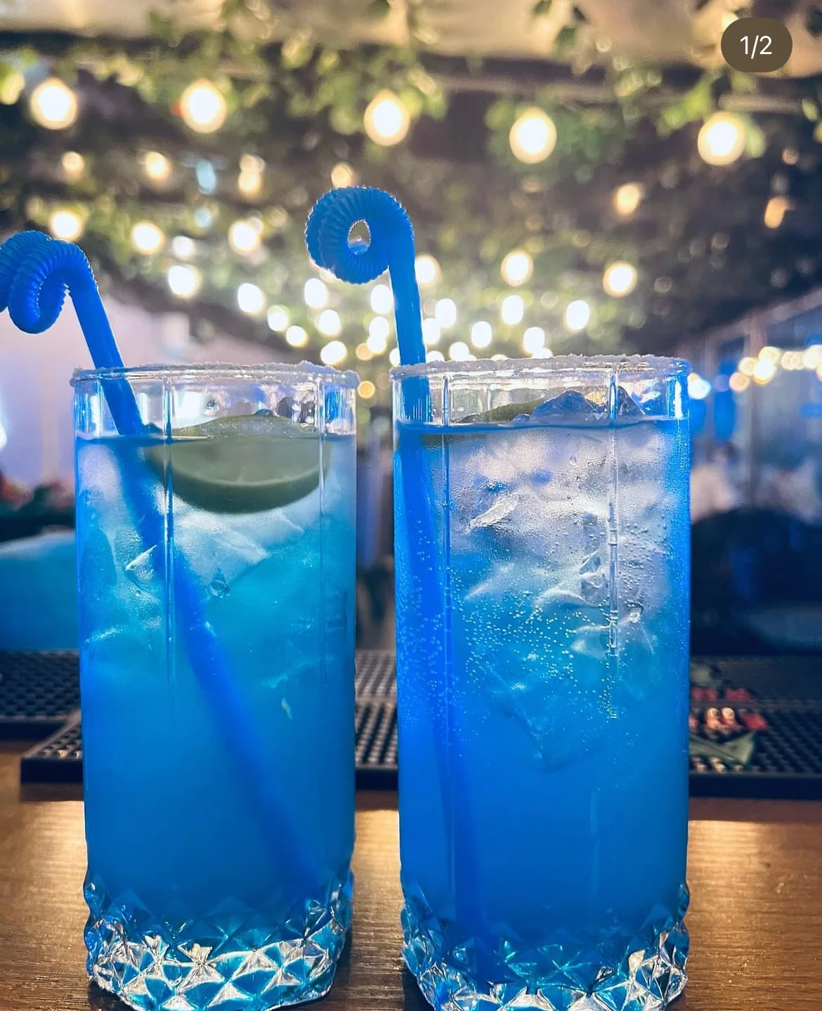 BLUE HAWAII